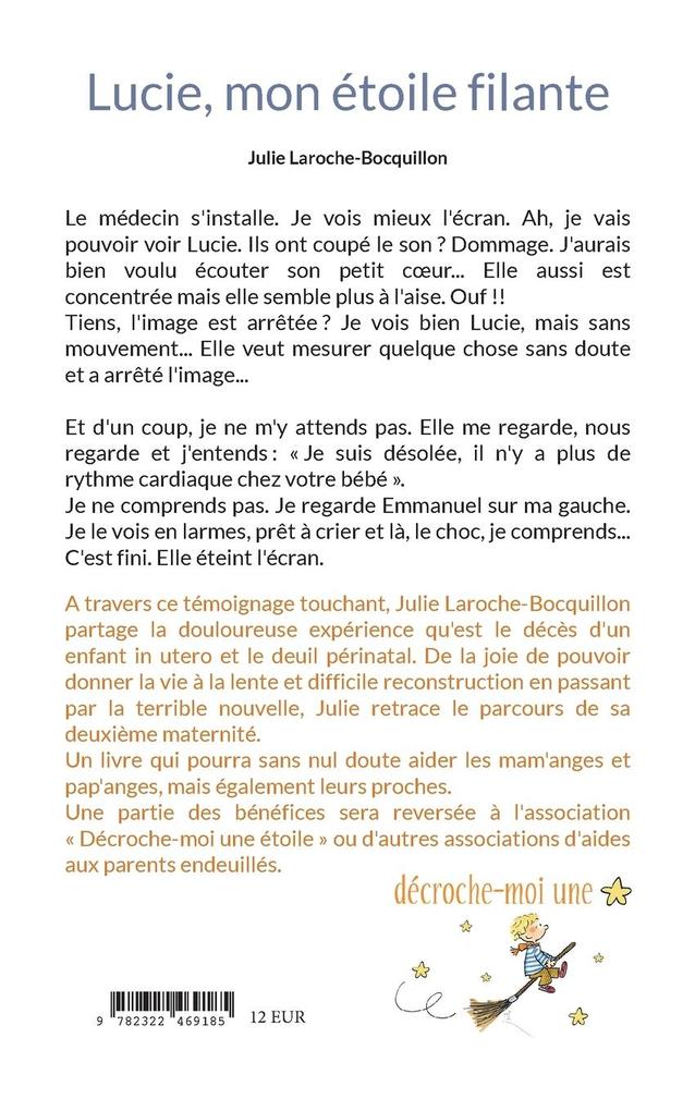 Weitere Ansicht: Lucie, mon étoile filante | Julie Laroche-Bocquillon