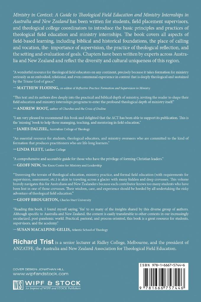 Weitere Ansicht: Ministry in Context