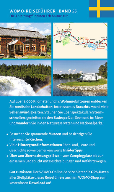 Weitere Ansicht: Entdeckertouren mit dem Wohnmobil Schweden | Uwe Rohland, Annegret Rohland