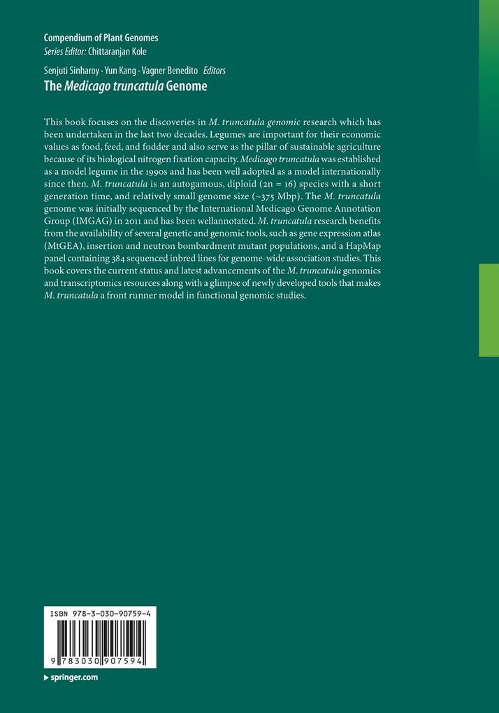 Weitere Ansicht: The Medicago truncatula Genome