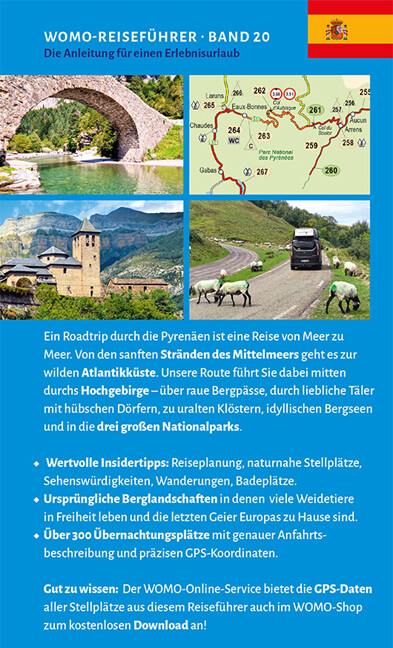 Weitere Ansicht: Entdeckertouren mit dem Wohnmobil Pyrenäen | Andrea Bergmann, Stefanie Holtkamp