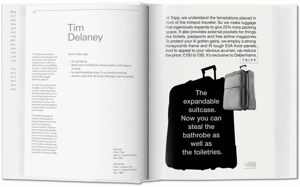 Weitere Ansicht: D&AD. The Copy Book