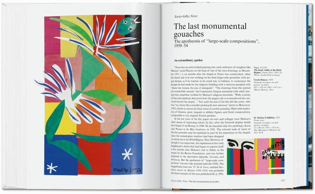 Weitere Ansicht: Matisse. Cut-outs. 40th Ed.