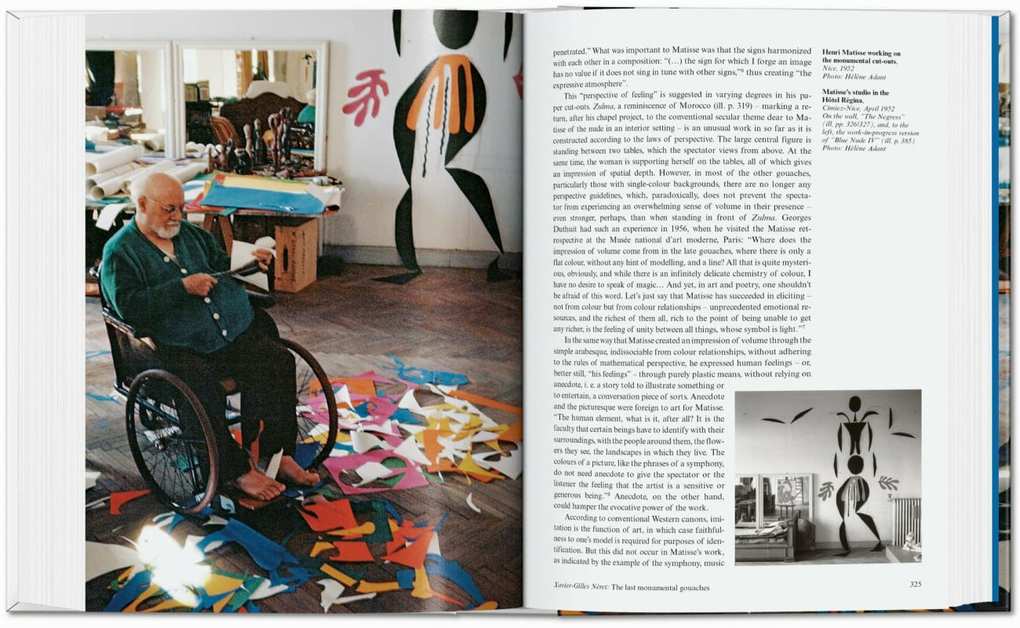 Weitere Ansicht: Matisse. Cut-outs. 40th Ed.