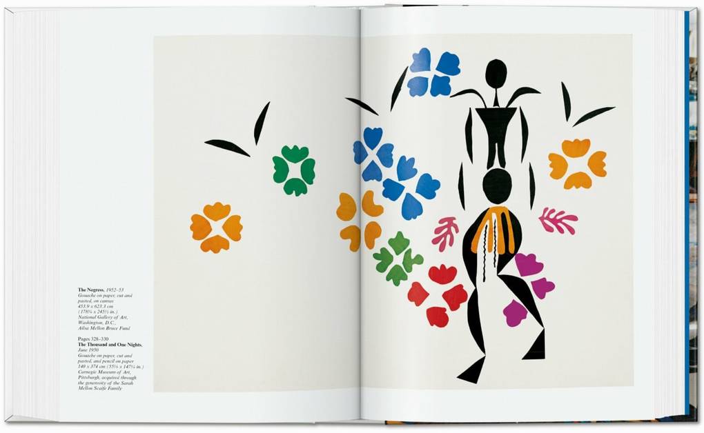 Weitere Ansicht: Matisse. Cut-outs. 40th Ed.