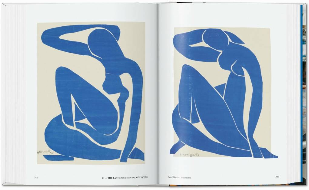 Weitere Ansicht: Matisse. Cut-outs. 40th Ed.