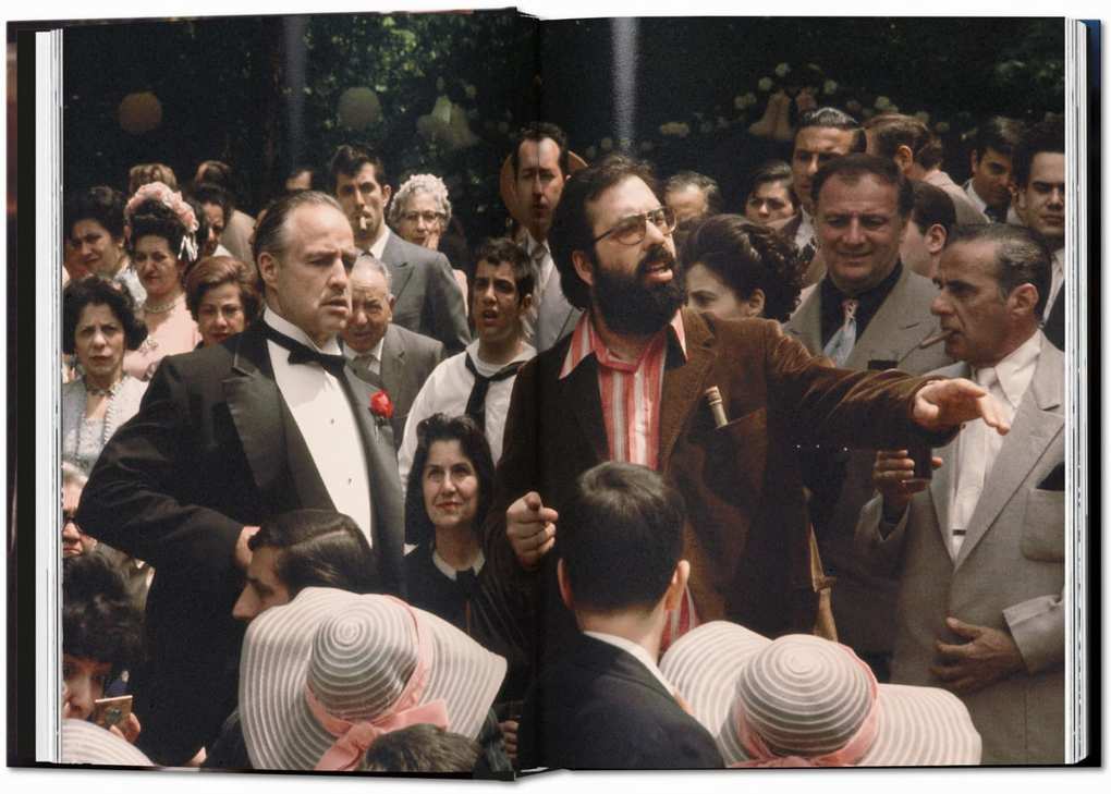 Weitere Ansicht: Steve Schapiro. The Godfather Family Album. 40th Ed.