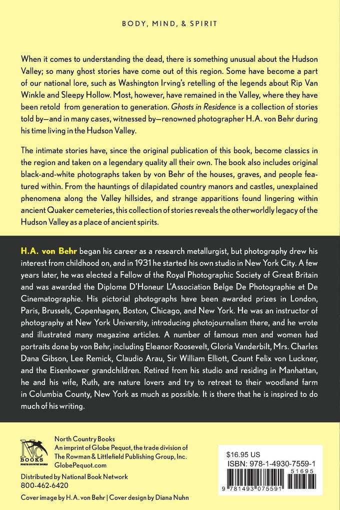 Weitere Ansicht: Ghosts in Residence | H. A. von Behr