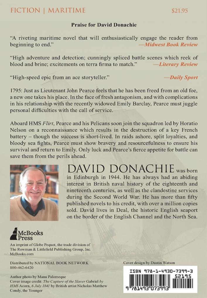 Weitere Ansicht: A Treacherous Coast | David Donachie