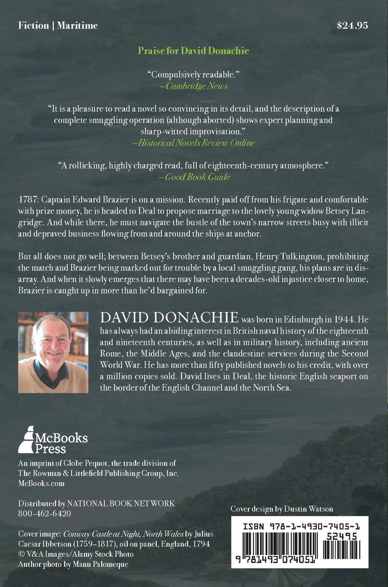 Weitere Ansicht: The Contraband Shore | David Donachie