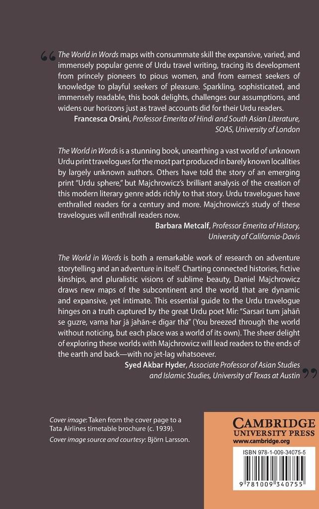 Weitere Ansicht: The World in Words | Daniel Joseph Majchrowicz