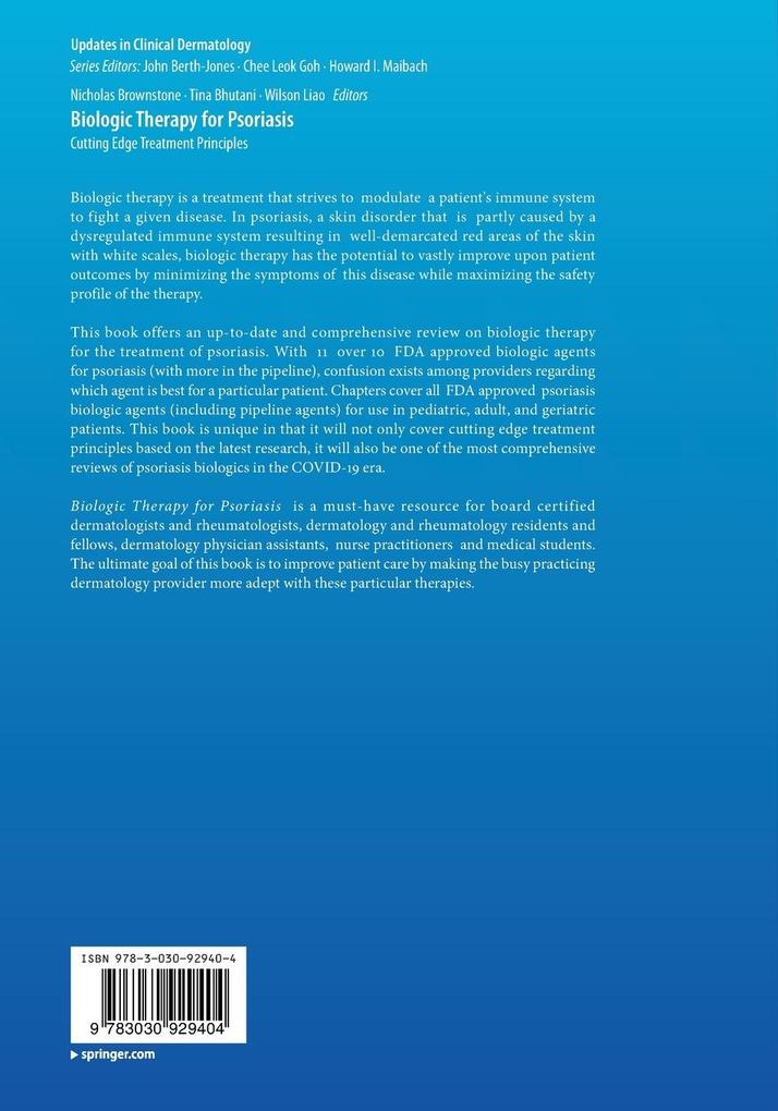 Weitere Ansicht: Biologic Therapy for Psoriasis