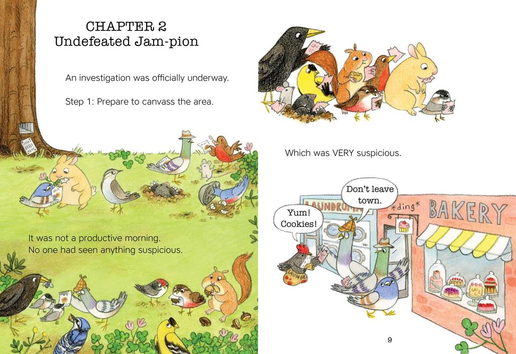 Weitere Ansicht: The Case of the Missing Tarts | Christee Curran-Bauer
