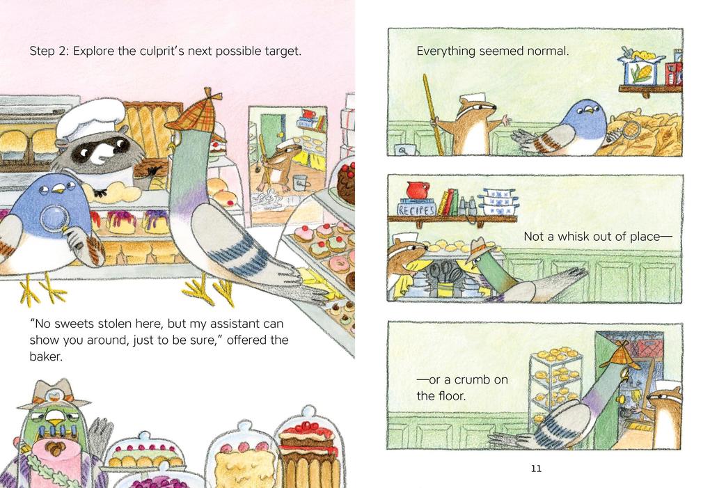 Weitere Ansicht: The Case of the Missing Tarts | Christee Curran-Bauer