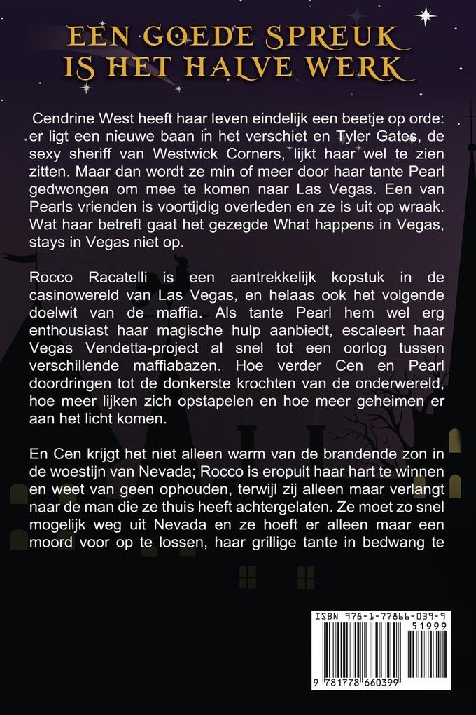 Weitere Ansicht: Een goede Spreuk is het Halve Werk | Colleen Cross