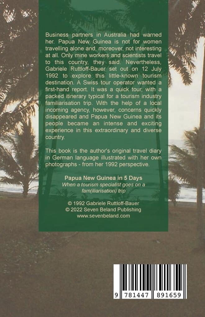 Weitere Ansicht: Papua New Guinea in 5 Days | Gabriele Ruttloff-Bauer