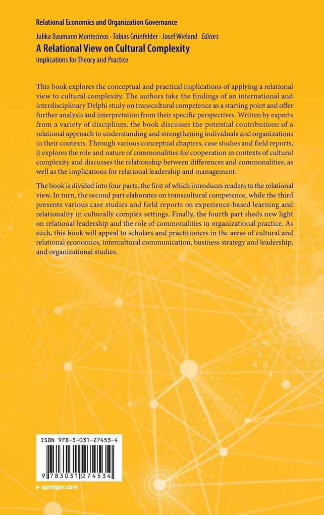 Weitere Ansicht: A Relational View on Cultural Complexity