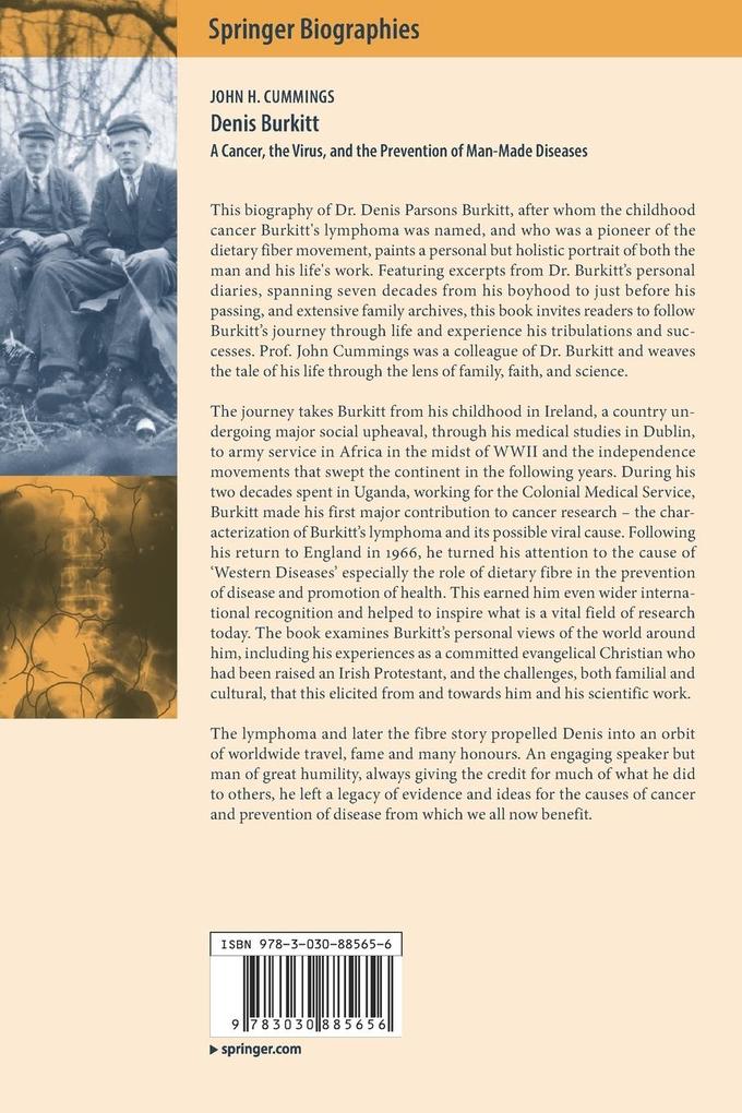 Weitere Ansicht: Denis Burkitt | John H. Cummings