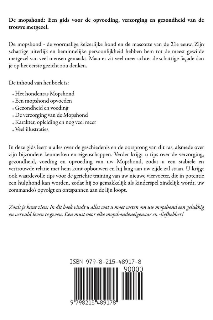 Weitere Ansicht: Mops (Mopshond) | Paul van Dijk