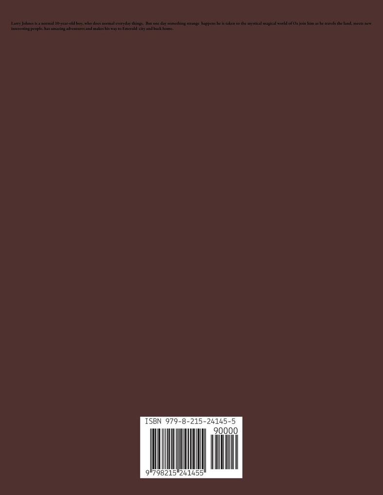 Weitere Ansicht: Farmer Boy Of Oz The First Book In The Family Of Oz series | Josie Ann Tyler