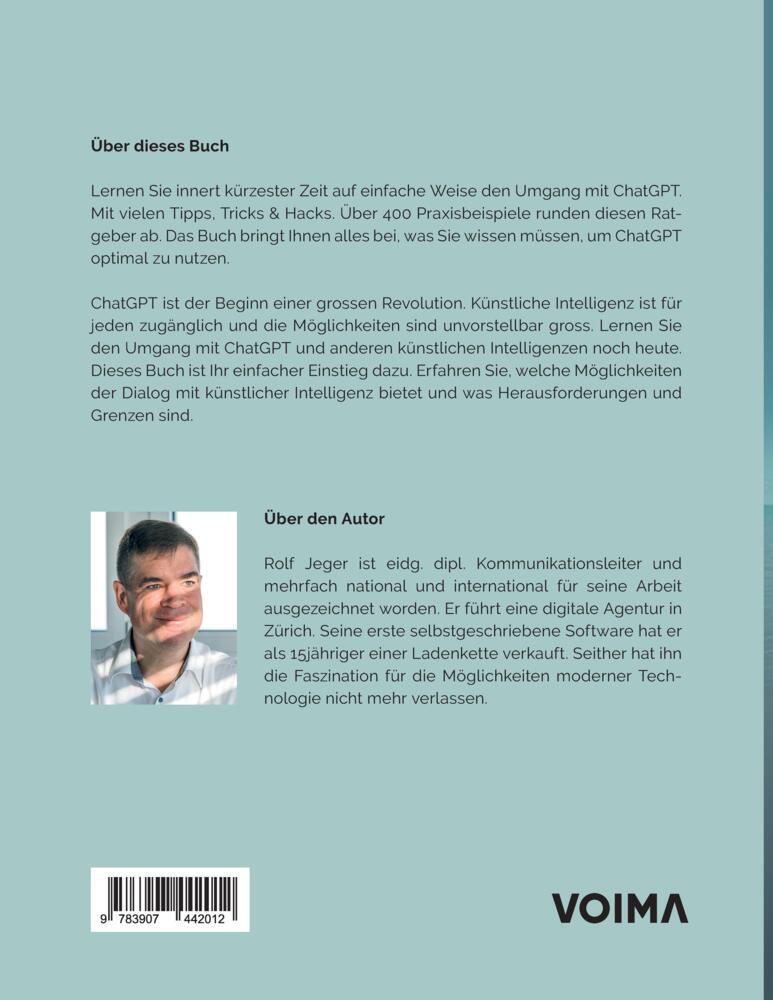 Weitere Ansicht: Einstieg in ChatGPT | Rolf Jeger