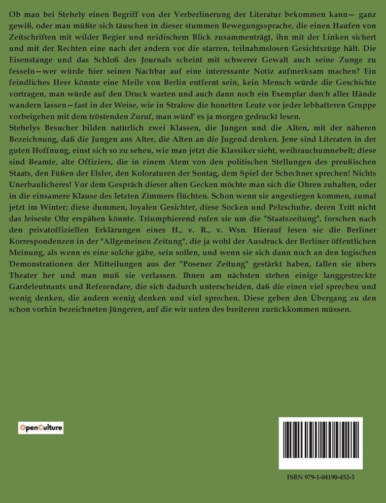 Weitere Ansicht: Berlin Panorama einer Weltstadt | Karl Gutzkow