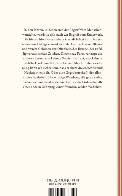 Weitere Ansicht: Das Wilde und die Ordnung | Peter von Matt