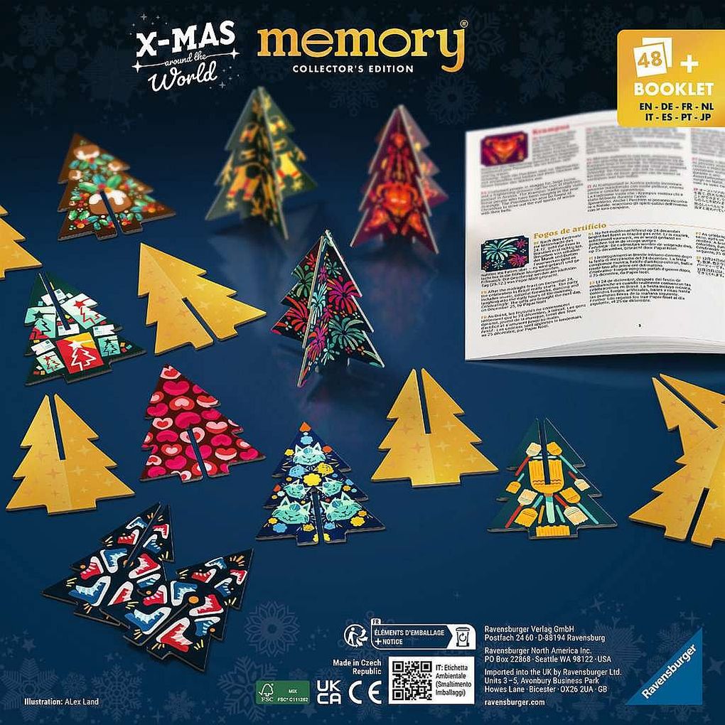 Weitere Ansicht: Ravensburger - Collector's memory Weihnachten | William H. Hurter