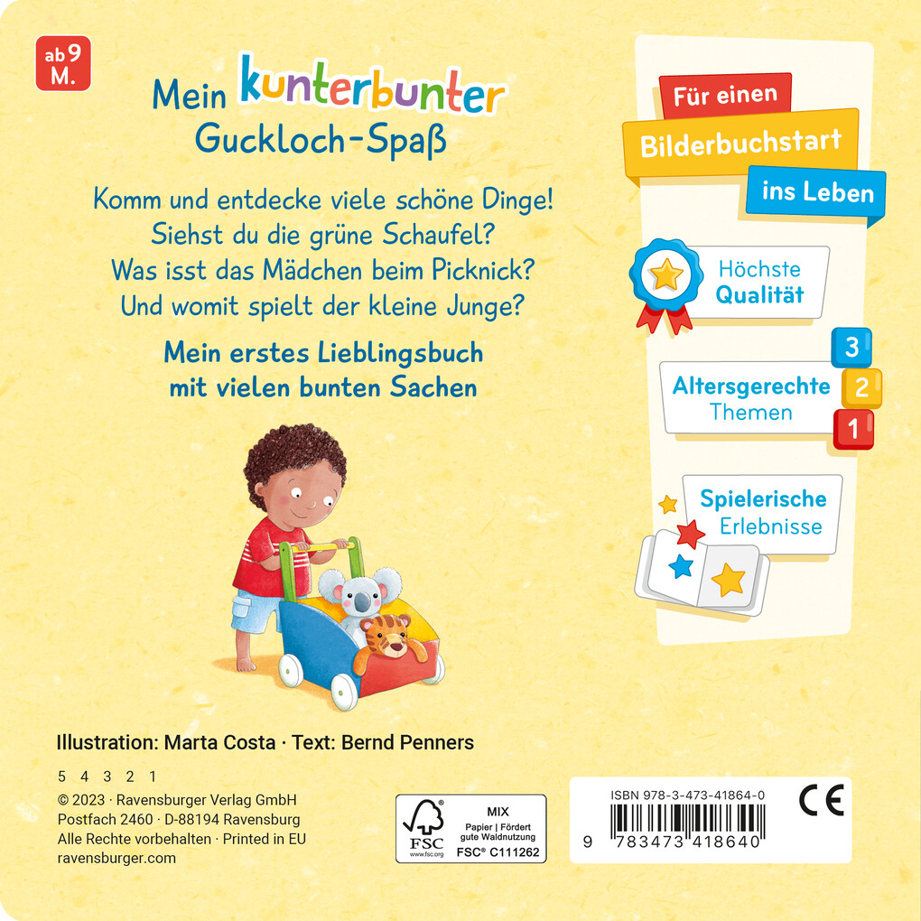 Weitere Ansicht: Viele kunterbunte Sachen | Bernd Penners