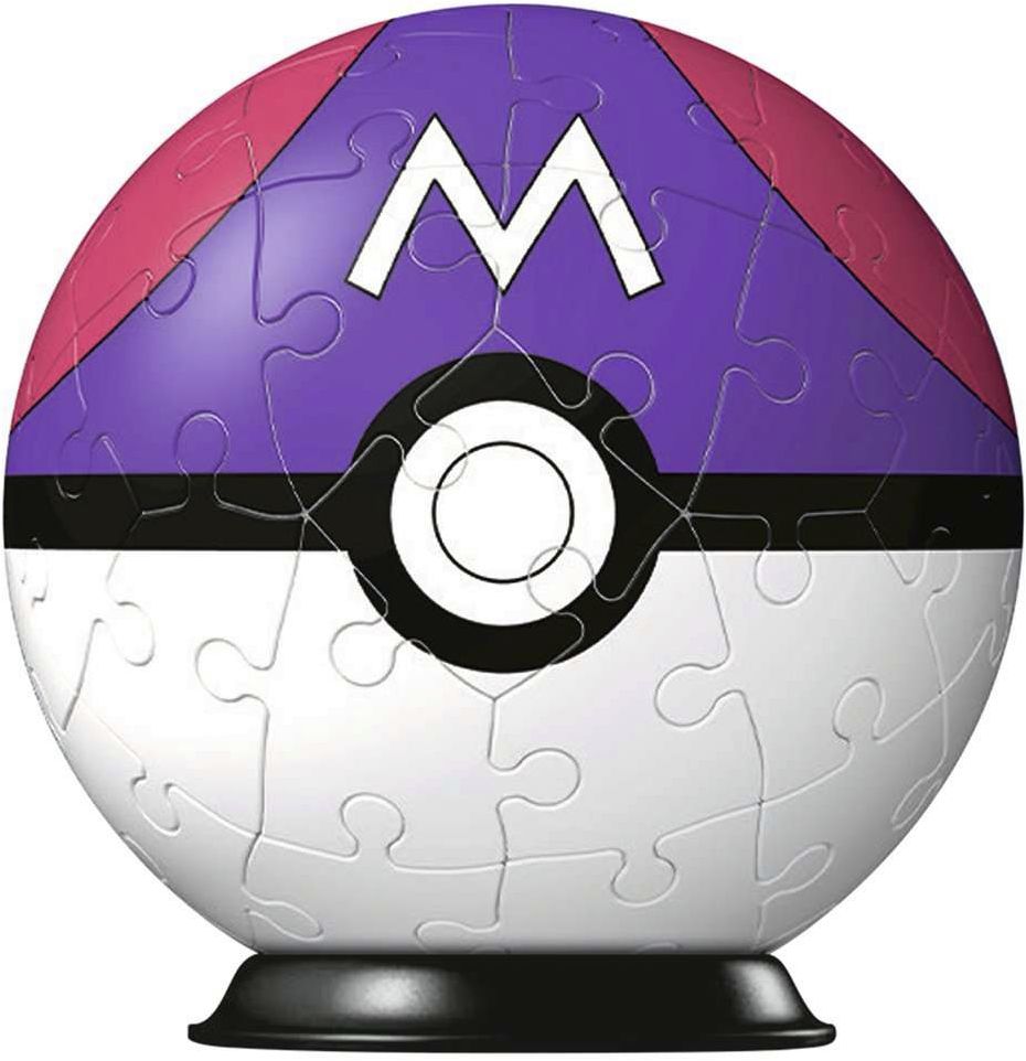 Weitere Ansicht: Ravensburger - Pokémon Meisterball, 54 Teile
