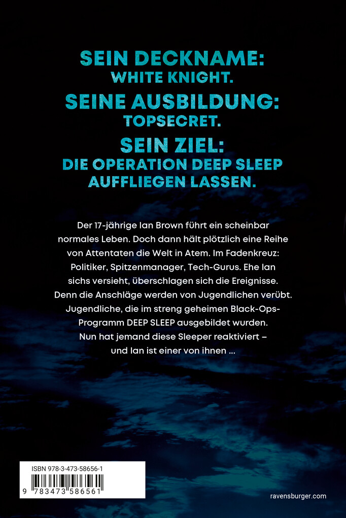 Weitere Ansicht: Deep Sleep, Band 1 - Codename: White Knight | Chris Morton