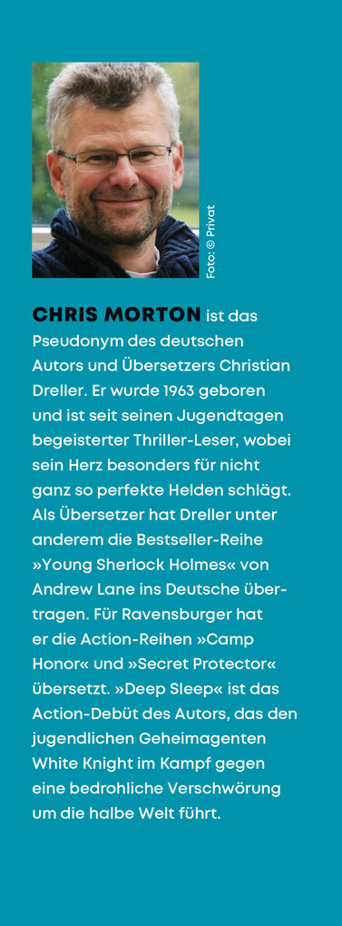 Weitere Ansicht: Deep Sleep, Band 1 - Codename: White Knight | Chris Morton