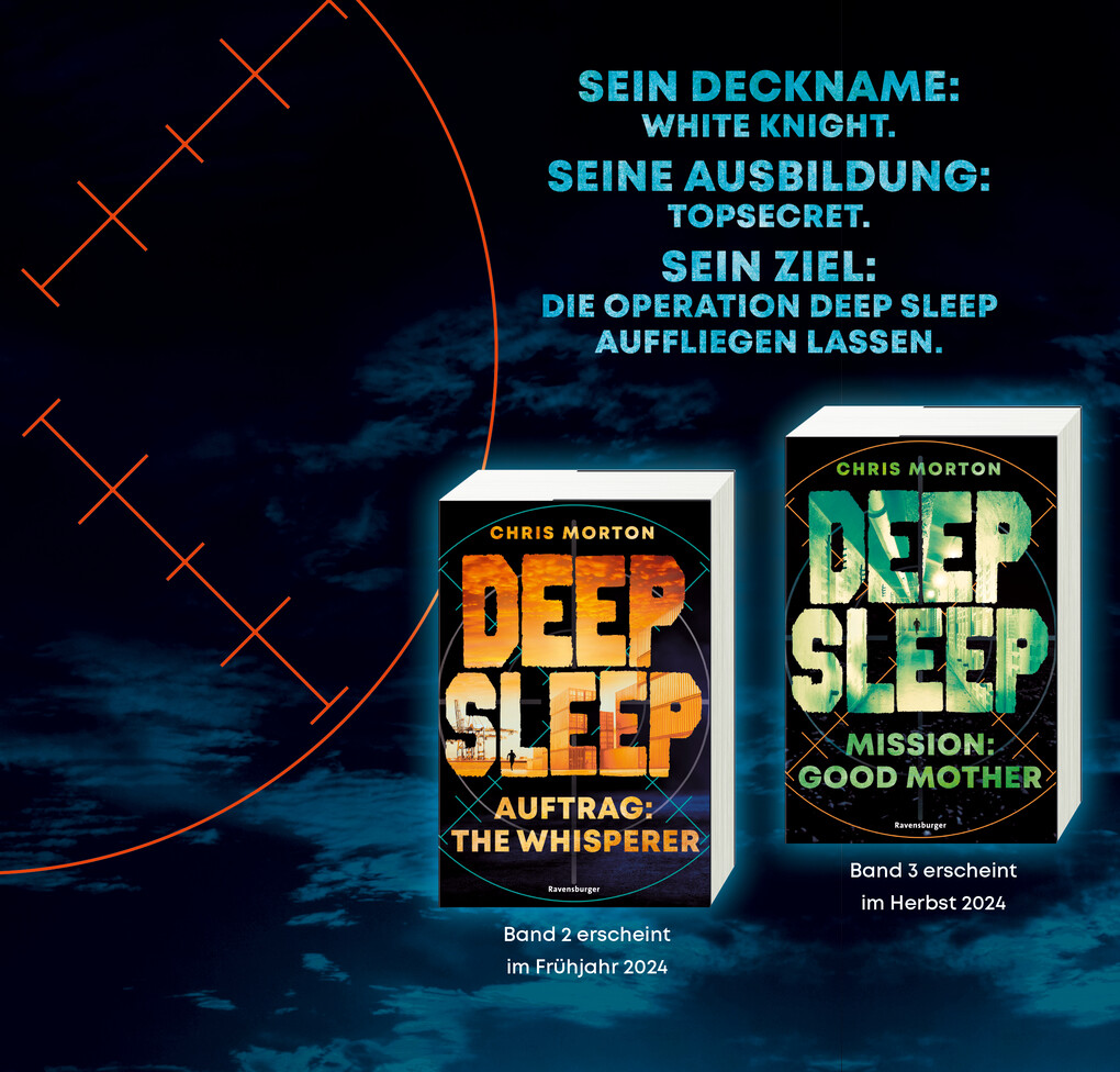 Weitere Ansicht: Deep Sleep, Band 1 - Codename: White Knight | Chris Morton