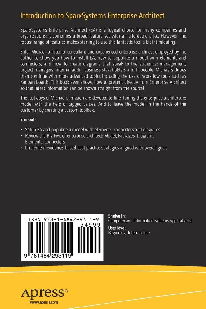 Weitere Ansicht: Introduction to SparxSystems Enterprise Architect | Peter Doomen