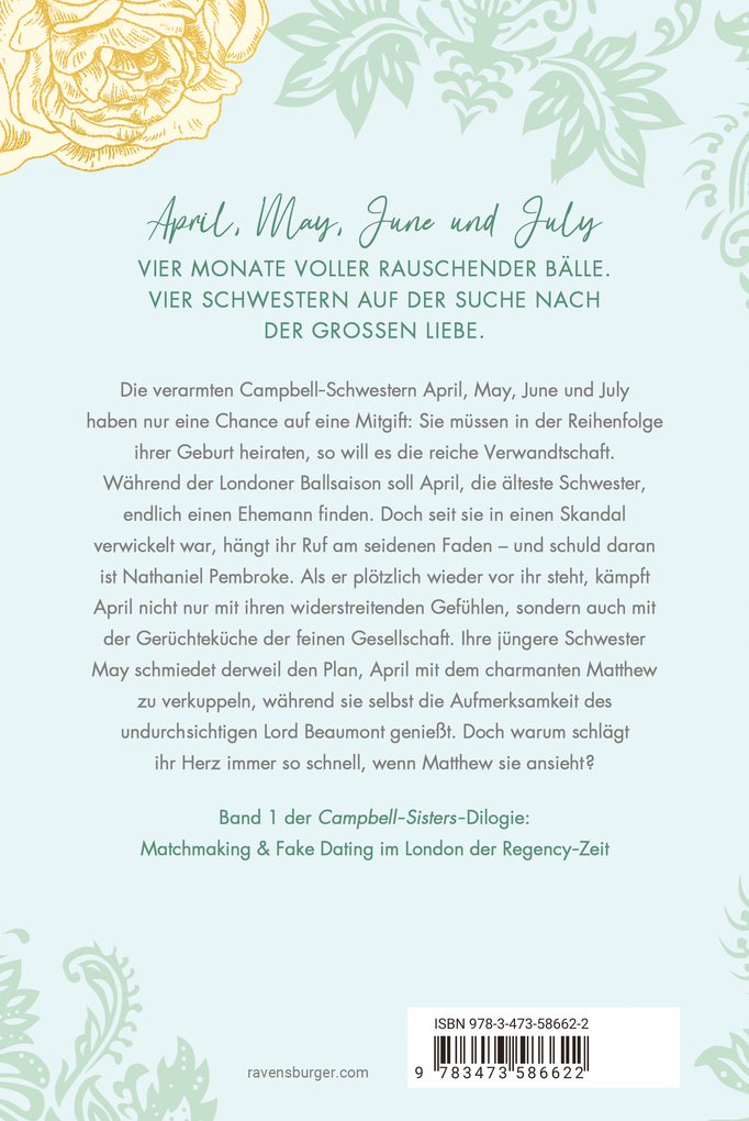 Weitere Ansicht: Secrets of the Campbell Sisters, Band 1 - April & May. Der Skandal | Lyla Payne