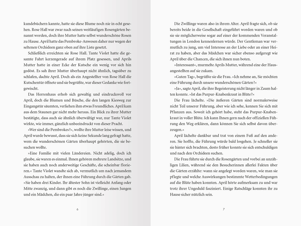 Weitere Ansicht: Secrets of the Campbell Sisters, Band 1 - April & May. Der Skandal | Lyla Payne