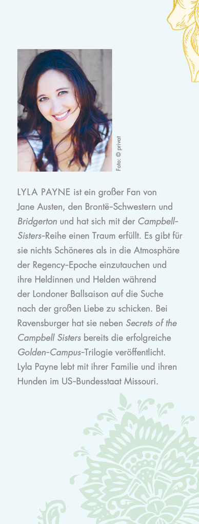 Weitere Ansicht: Secrets of the Campbell Sisters, Band 1 - April & May. Der Skandal | Lyla Payne