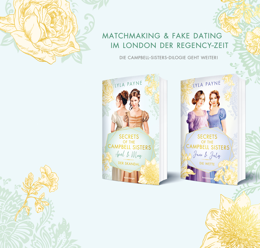 Weitere Ansicht: Secrets of the Campbell Sisters, Band 1 - April & May. Der Skandal | Lyla Payne