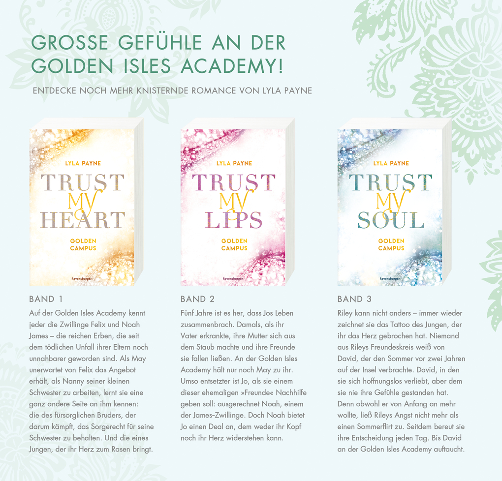 Weitere Ansicht: Secrets of the Campbell Sisters, Band 1 - April & May. Der Skandal | Lyla Payne