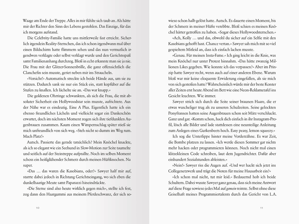 Weitere Ansicht: Doppelgänger-Agentur, Band 1: Double Crush (Humorvolle New-Adult-Romance für alle Fans von Kiss Me Once) | Nina MacKay