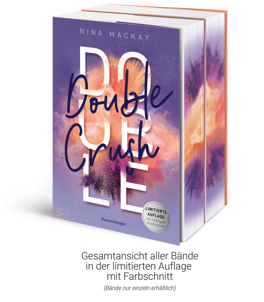 Weitere Ansicht: Doppelgänger-Agentur, Band 1: Double Crush (Humorvolle New-Adult-Romance für alle Fans von Kiss Me Once) | Nina MacKay
