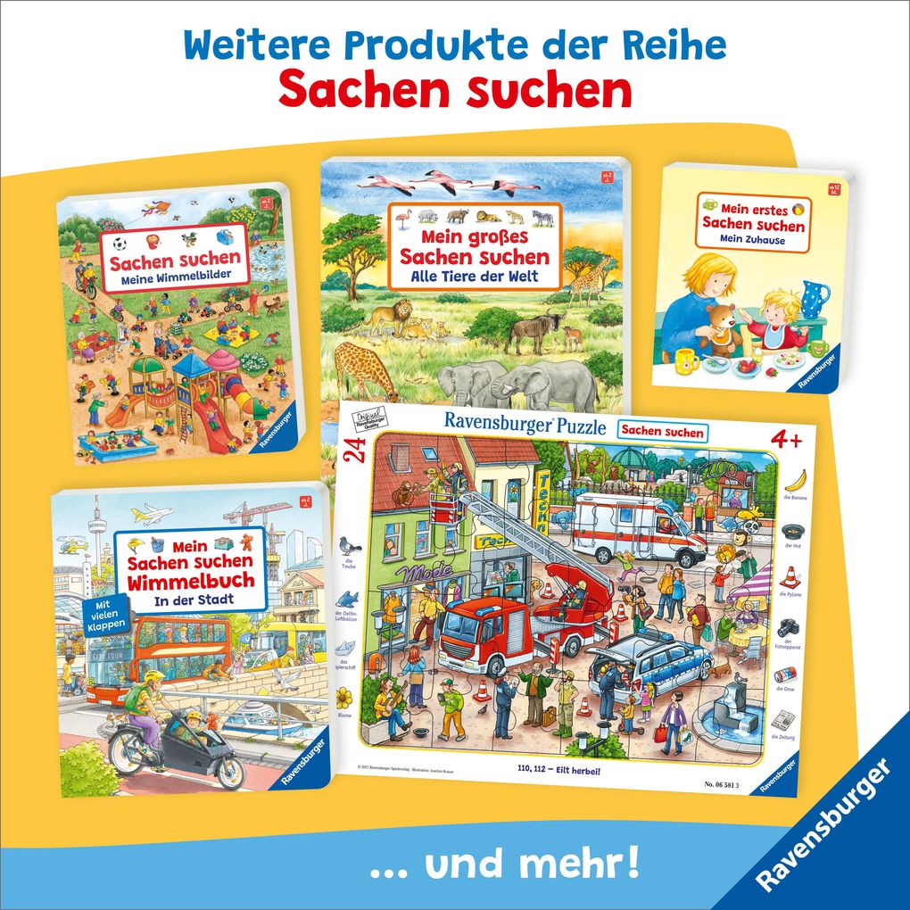 Weitere Ansicht: Mein erstes Sachen suchen: Frohe Weihnachten | Sandra Grimm