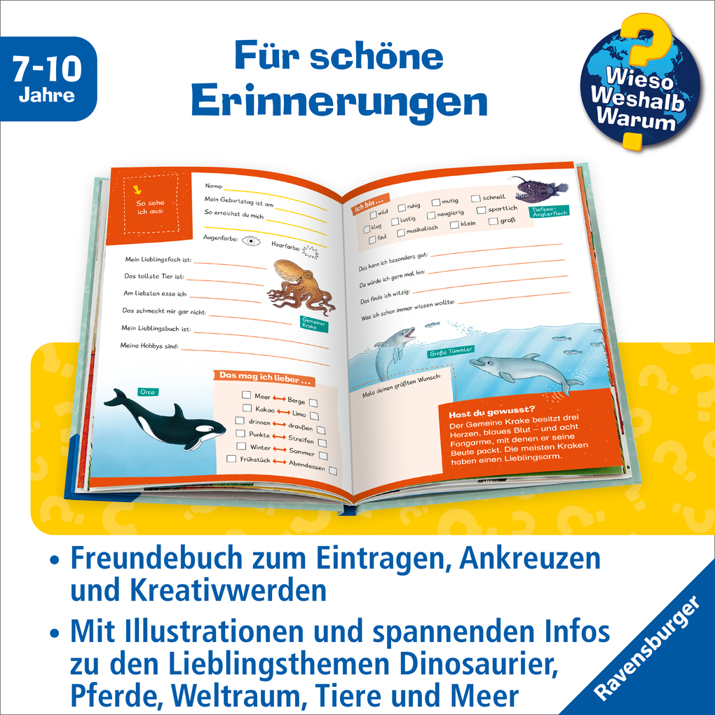 Weitere Ansicht: Wieso? Weshalb? Warum? Meine Schulfreunde | Dela Kienle