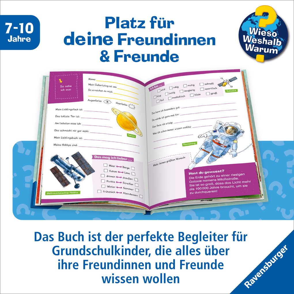 Weitere Ansicht: Wieso? Weshalb? Warum? Meine Schulfreunde | Dela Kienle