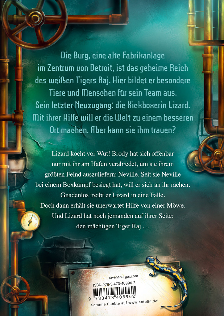 Weitere Ansicht: Stadt der bösen Tiere, Band 1 - Die Burg | Gina Mayer