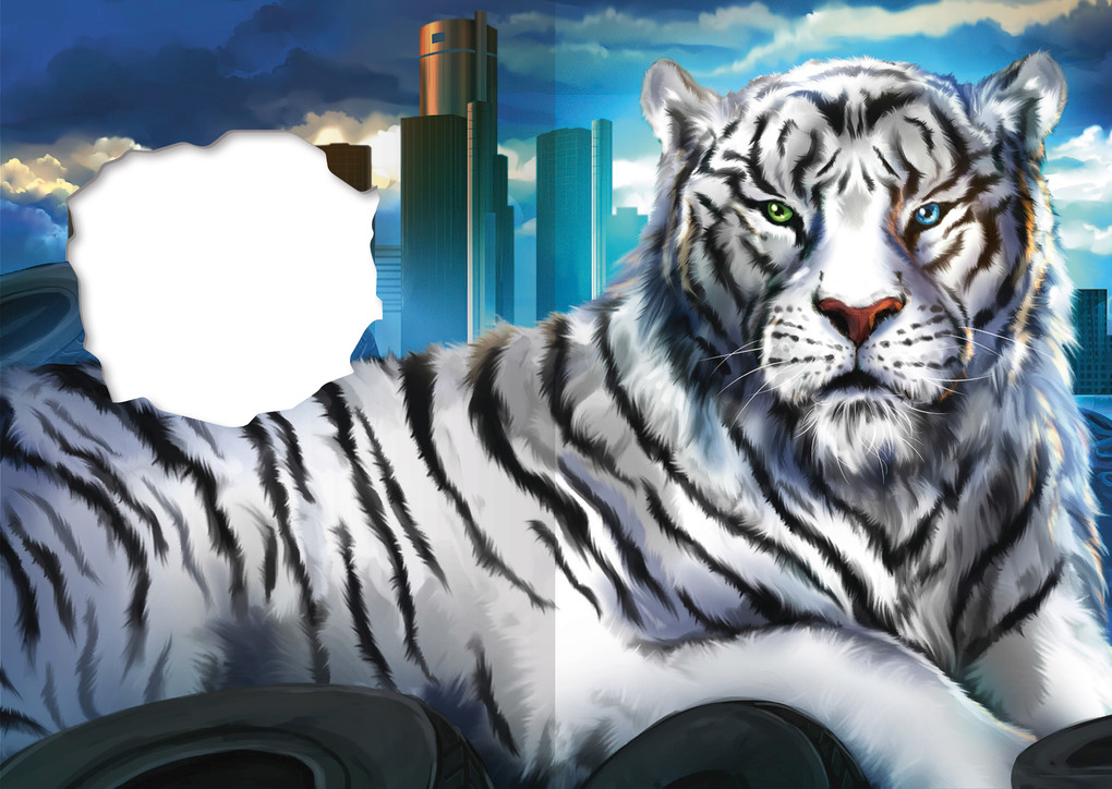 Weitere Ansicht: Stadt der bösen Tiere, Band 1 - Die Burg | Gina Mayer