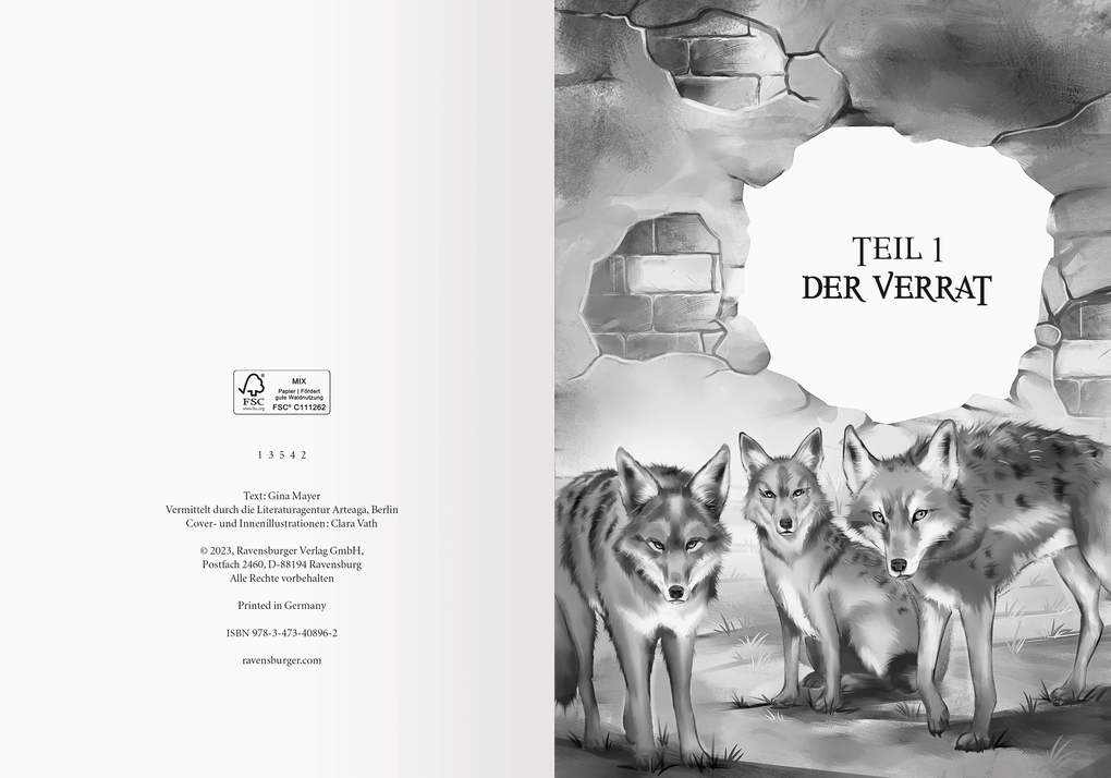 Weitere Ansicht: Stadt der bösen Tiere, Band 1 - Die Burg | Gina Mayer