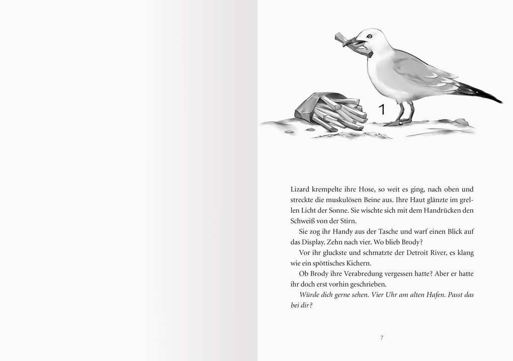 Weitere Ansicht: Stadt der bösen Tiere, Band 1 - Die Burg | Gina Mayer