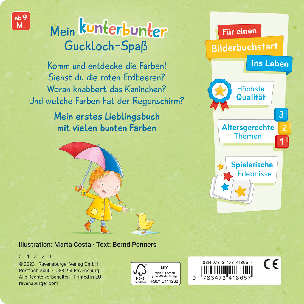 Weitere Ansicht: Viele kunterbunte Farben | Bernd Penners