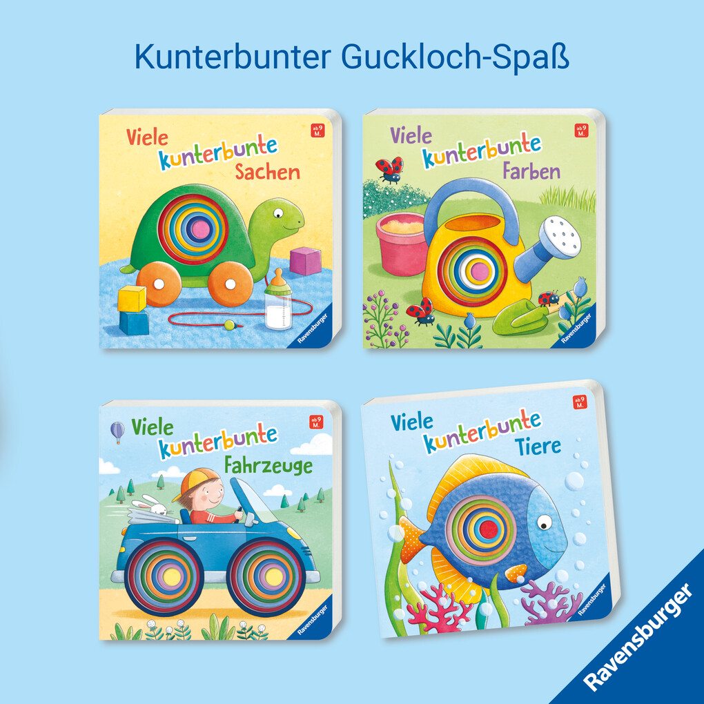 Weitere Ansicht: Viele kunterbunte Farben | Bernd Penners